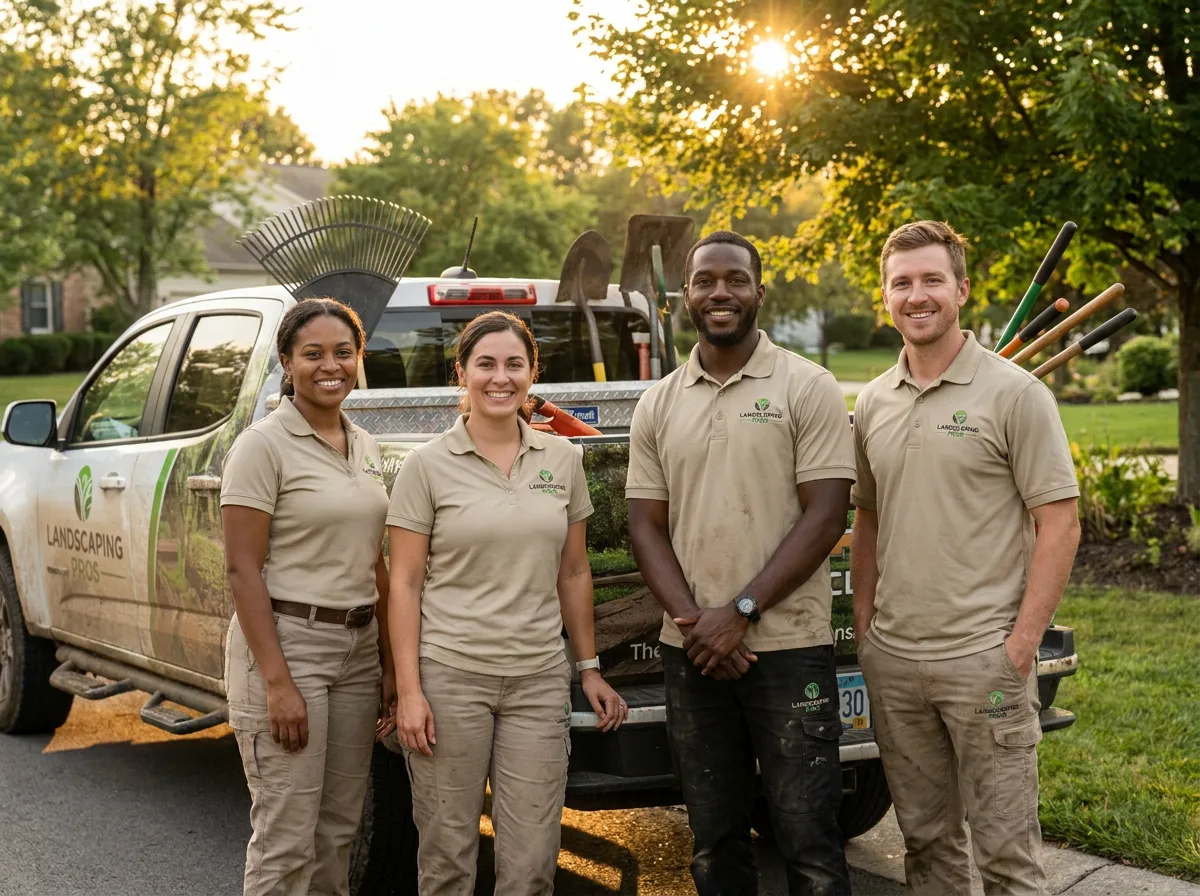Landscaping company in Sugartown, LA